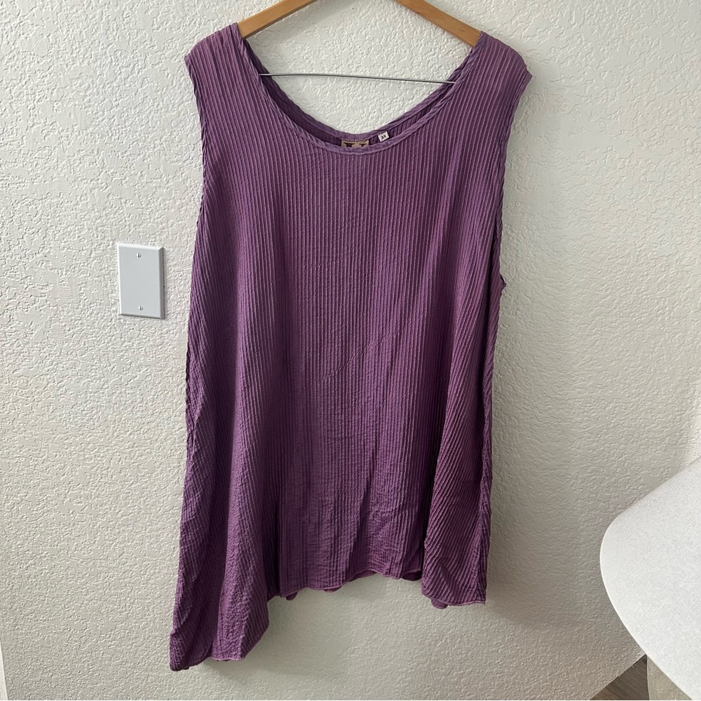 Kristine St Rrik Sleeveless Silk Top